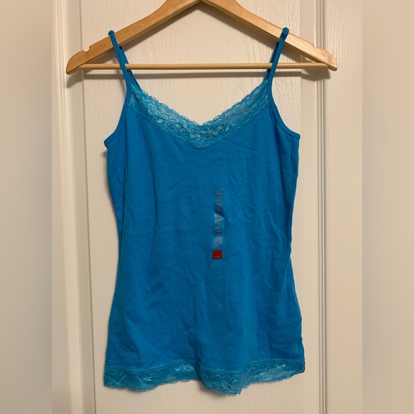 Esprit Tank Top in Blue - Size XS - Picture 1 of 3